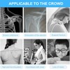 SSKHE Posture Corrector, Back Trainer for Strengthening Muscles, Adjustable Back