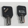 SafeCo Brands Replacement Tubular Keys 2-Keys (0001 SafeCo Brands)