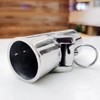 RedSnake Stainless Steel Marine Grade Boat Railing Pipe Connector Folding