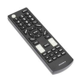 For Insignia NS-RC4NA-18 Replaced Remote for Insignia TV NS-32D311NA17 NS-32D311MX17