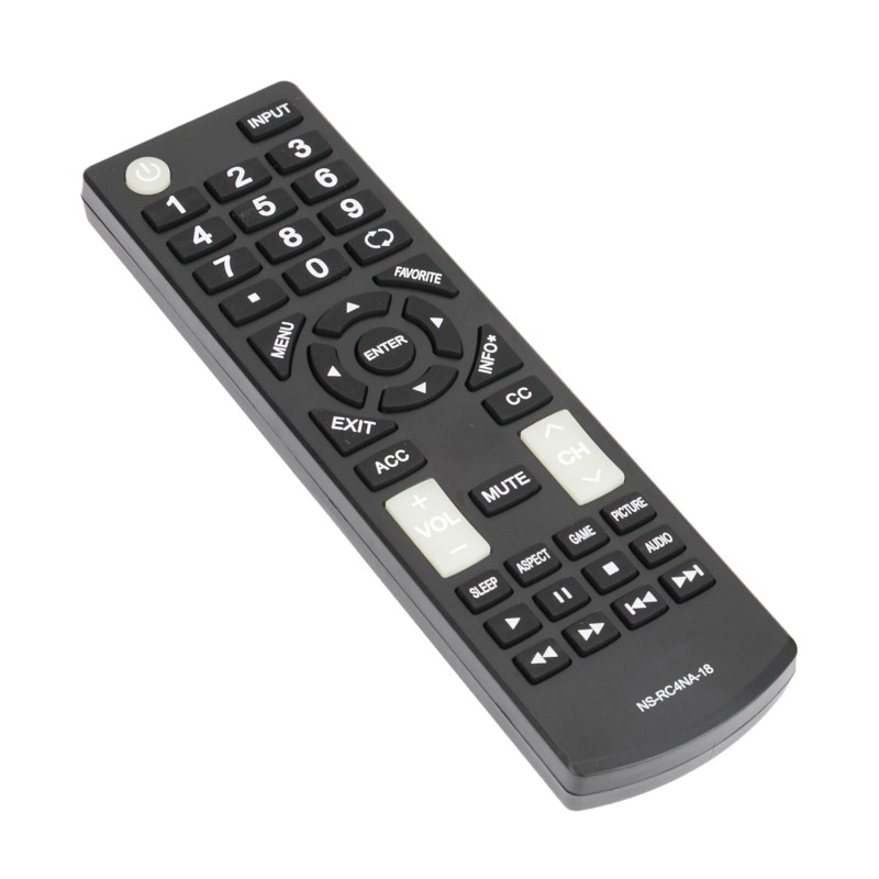 For Insignia NS-RC4NA-18 Replaced Remote for Insignia TV NS-32D311NA17 NS-32D311MX17