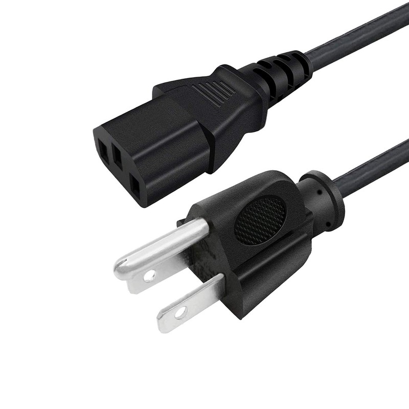 AC Power Cord Replacement for Jackery Portable Power Station Solar