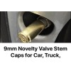 Unbranded 9mm Novelty Valve Stem Caps for Car, Truck, Motorcycle...