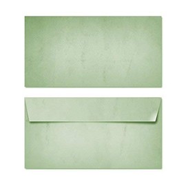 Party Invitations, Notepaper, Envelopes, Printed Both Sides, Suitable for All Printers (Assorted Colours A4 21 cm x 29.7 cm 90 gsm)