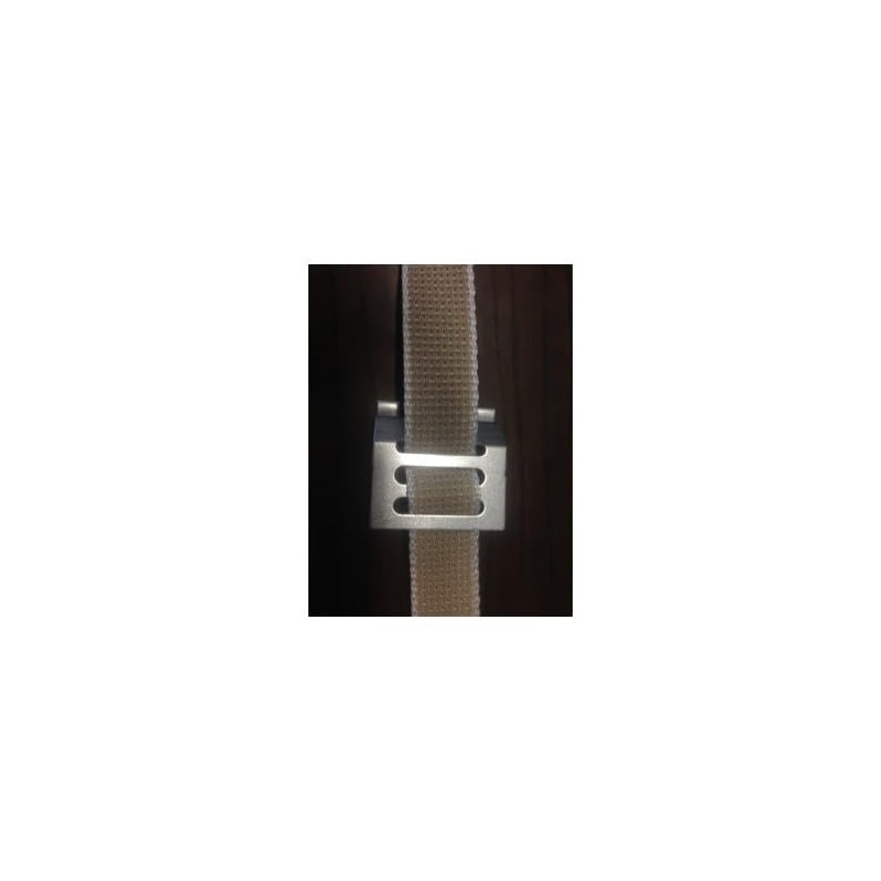 plastik2 10 x Silver Iron Roller Shutter Hooks Hanging Rail