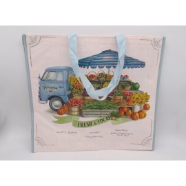 TJ Maxx VW Single Cab Transporter, Reusable Shopping Bags, Set of Three, TJ Maxx