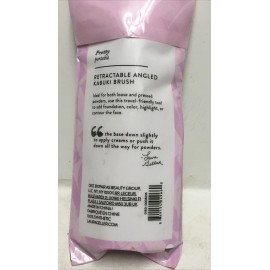 Laura Geller  Retractable Angled Kabuki Brush Pinceau NIP