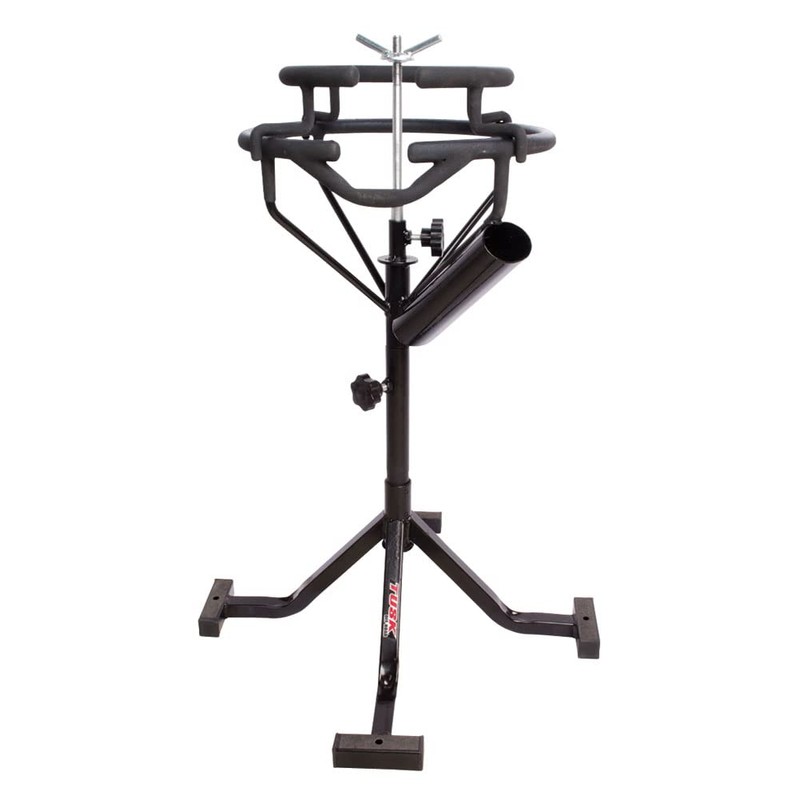 TUSK Adjustable Height Motorcycle Tire Changing Stand