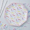 Ginger Ray Sprinkles Paper Party Plates X 8 - Pick