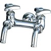 LIXIL INAX LF-7Y-13-U Horizontal Faucet 2-Outlet Home Faucet, Suitable for Cold Areas