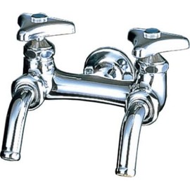 LIXIL INAX LF-7Y-13-U Horizontal Faucet 2-Outlet Home Faucet, Suitable for Cold Areas