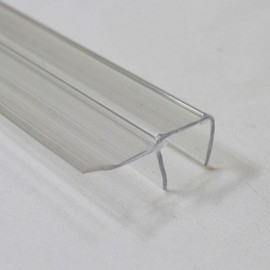 Reinforced door automatic door insertion type windbreaker and weather strip gap cover for the side 2.4 meters