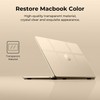 EooCoo Compatible with MacBook Air 13 inch Case for 2025-2022