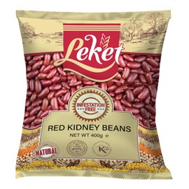 Leket Red Kidney Beans 400g - Premium Quality Beans for Delicious and Nutritious Meals