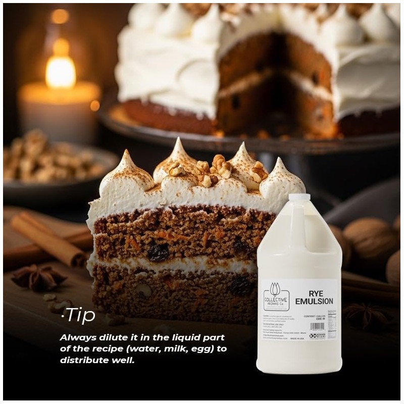 RYE Emulsion for Baking - Flavoring Blend for Breads, Cookies,