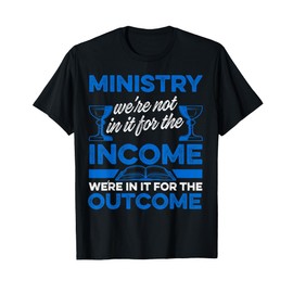 Minister Tee Youth Ministry Leader Preacher Priest Pastor T-Shirt