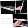 Kisangel 4pcs Mini Mahjong Rack Portable U Shaped Tile Holders