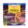 Zero In Citronella Terracotta Burner & Coil - 6-Pack, Repels