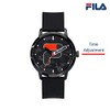 FILA Women's Men's Watch with Second Hand, Strap.