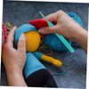 BIUDECO 1 Set Beginner Crochet Kit Complete Crochet with Ergonomic