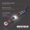 NEBO Inspector RC Penlight • Rechargeable & Waterproof Flashlight