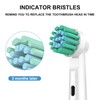 Replacement Toothbrush Heads for Oral B Braun, 10 Pcs Professional