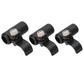 Trekking Pole Clip 3 Piece Plastic Replacement Hiking Poles Quick Release for Mountaineering 18mm 16mm 14mm