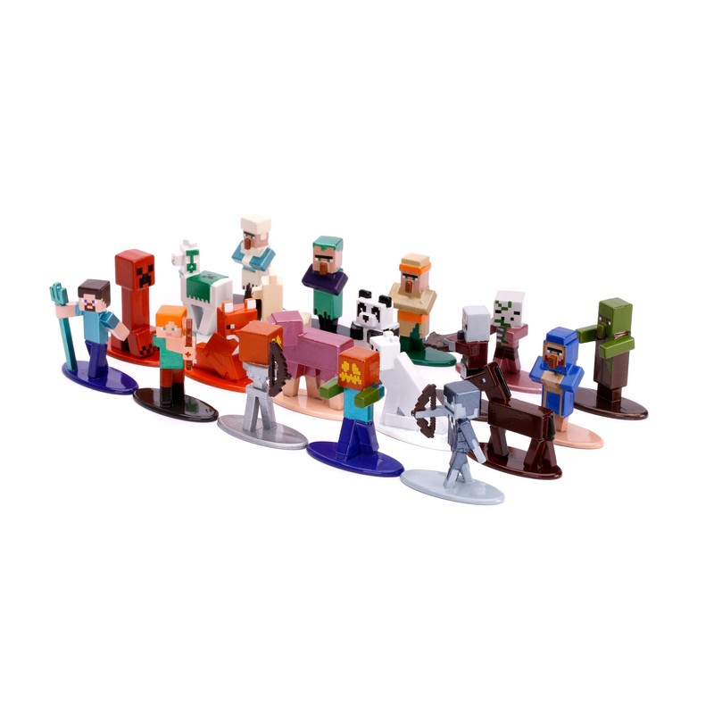 Jada 253265001 Mine Craft 20 DIE-CAST Figure Pack Wave 7,
