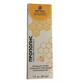 PhytoLab Propolis Tincture PhytoLab. 30ml (Прополис настойка)