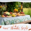 Peryiter Fall Tablecloth 54 x 108 Inch Thanksgiving Autumn Harvest