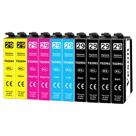 29XL Printer Cartridges Compatible with Epson 29 XL Cartridges for Epson XP-352 XP-342 XP-442 XP-452 XP-335 XP-345 XP-245 XP-235 XP-247 XP-255 XP-432 XP-435 XP-445 XP-455 XP-355 XP-255 7 XP-33 72
