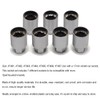JEUCLEL 7PCS Wheel Locking Nut Key Kit for Opel/Vauxhall, Wheel