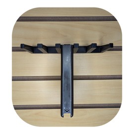 Hammy3DPrints Mount for FN FAL 308 Mags - Slatwall | Magazine Holder Storage Rack (Dakota with Metal Track Insert)