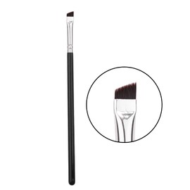 Eyeliner Brush Fine Angled Eye Liner Makeup Brush -Ultra Thin Slanted Flat Angle（E34）