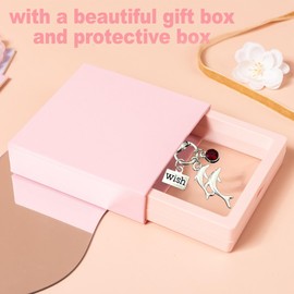 Geschenke für Frauen Beste Freundin Mutmacher Geschenk Schlüsselanhänger Im Ozean-Stil Gravur Gute Besserung Geschenke Mama Schwester Kollegin Geburtstagsgeschenk Weihnachtsgeschenke für Frauen