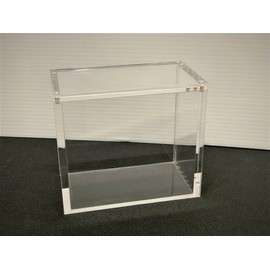 Acrylic Clear Magnetic Display Case 6MM Thick Magnetic Closure Made for Pokemon TCG Booster Boxes