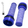 ilovelife 2pcs Premotor Filter for Dyson DC37, DC39, DC28, DC53