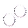 Robotic Lawnmower Spikes with Screws for 225mm Metal Traction Wheel