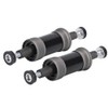 2Pcs Mountain Bike Square Hole Integration Close Bearing Bottom Bracket