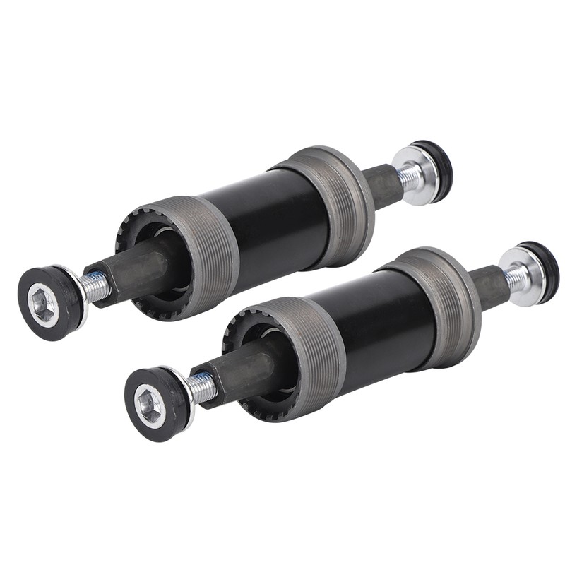 2Pcs Mountain Bike Square Hole Integration Close Bearing Bottom Bracket
