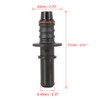 X AUTOHAUX 5pcs 9.49mm ID8 Car Fuel Line Hose Quick