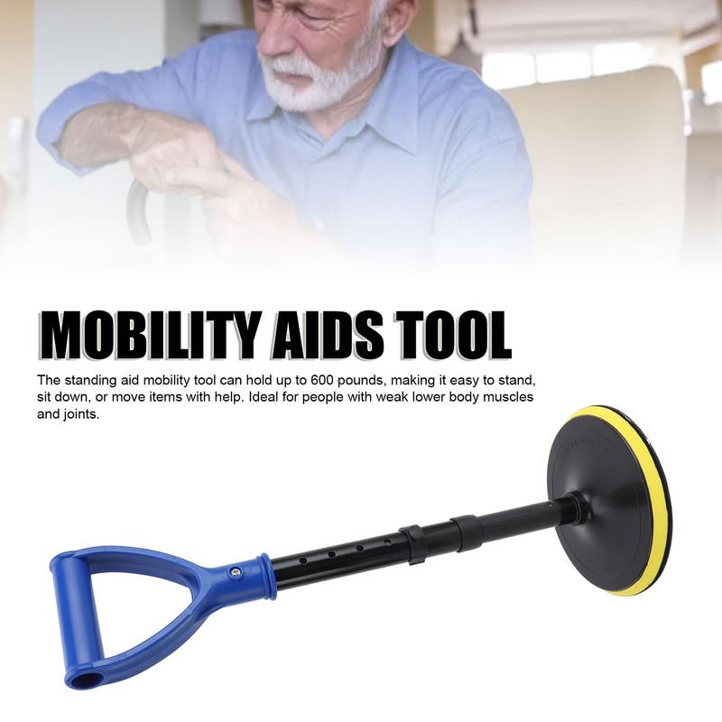 Mobility Aids Tool Adjustable Standing Assist Devices Portability Standing Aid