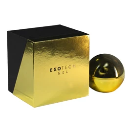 EXOTECH GEL, Innovative Skin Rejuvenation Solution with Deeply Hydrating Anti-Ageing & Antioxidant Technology. Cutting-Edge Skincare with Fractionated Snail Mucin & Synthetic Exosomes