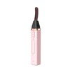 Heated Eyelash Curler Comb USB Rechargeable Electric Heated Eyelash Curler