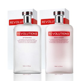 womo Revolution ll Men's Skin Lotion 2-piece set Moisturizing men's basic cosmetics / 레볼루션ll 남성 스킨 로션 2종 세트 수분 촉촉 남자 기초 화장품