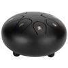 6in Tongue Drum 8‑Tones Ethereal Hand Pan Drums with Drumstick