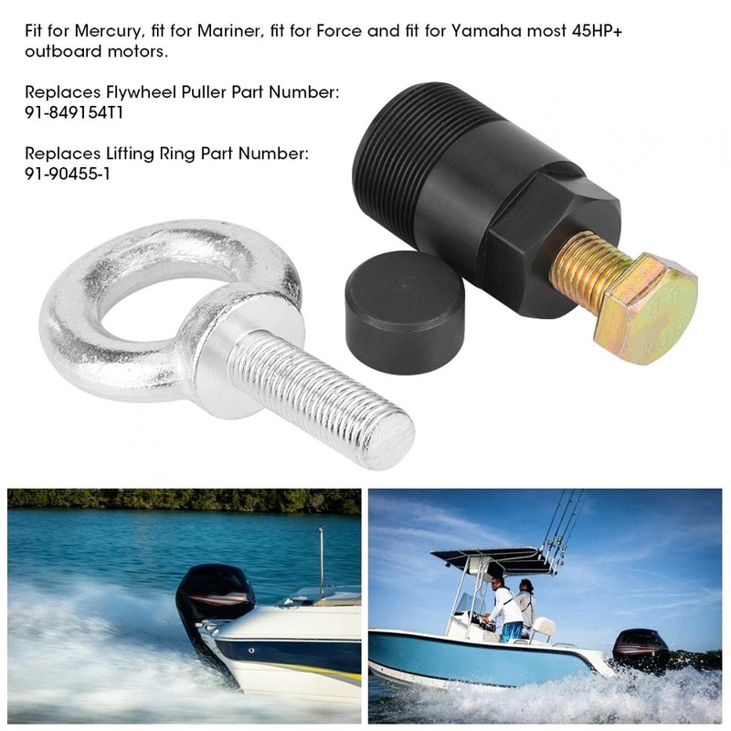 Lifting Eye Lifting Ring, Flywheel Puller Lifting Ring Screw Set