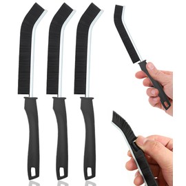 3 PCS Cleaning Brush, Hard Bristle Crevice Cleaning Brush for Washing Machine Cleaning, Kitchen, Bathroom, Window, for Clean The Corners of a Dirty