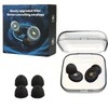 Reusable Noise Reducing Ear Plugs for Sleep – Comfortable In-Ear