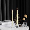 Marvala Candle Holders for Taper Holder Set of 2, Crystal